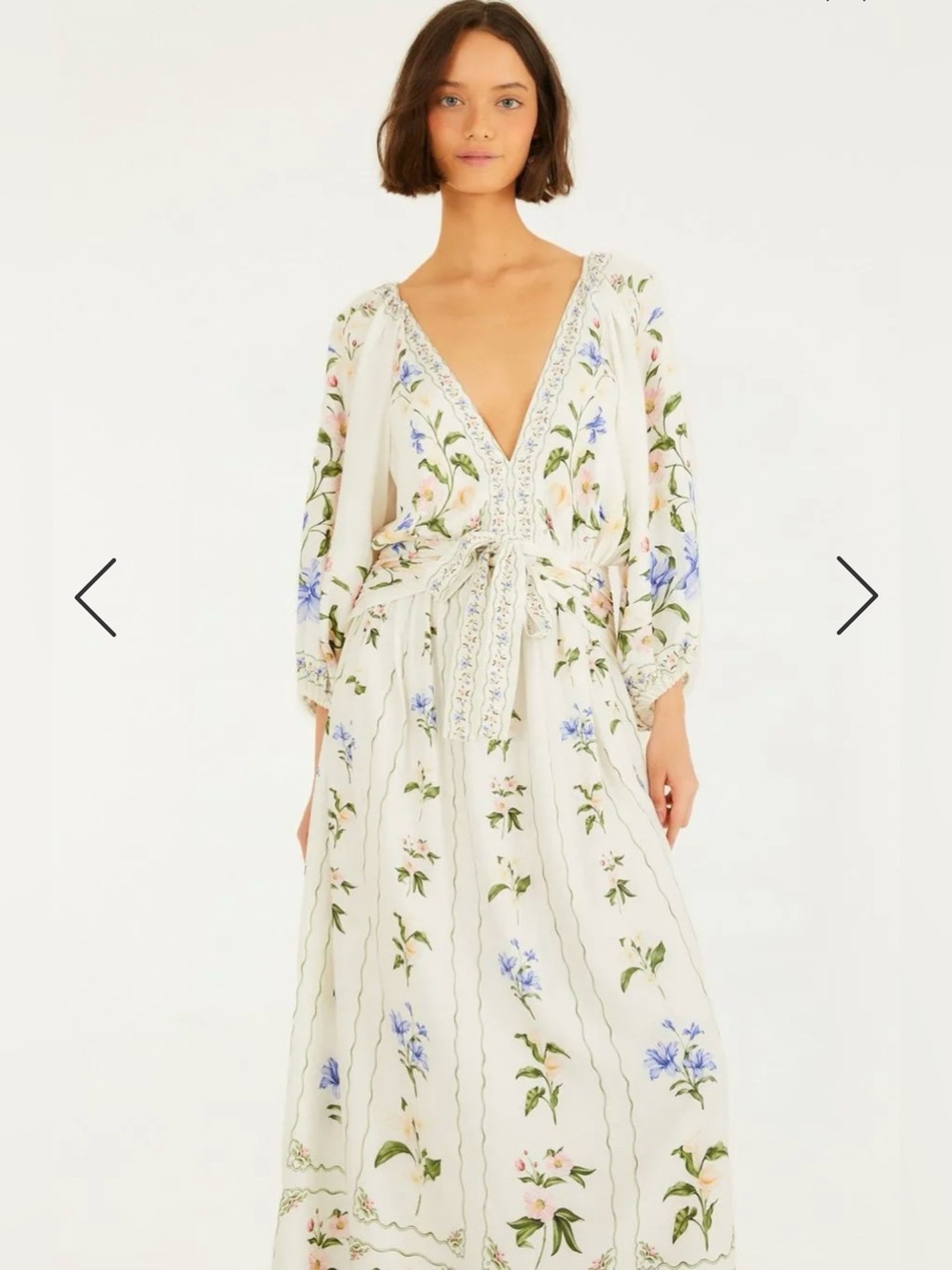 FARM Rio Wildflower Maxi Dress